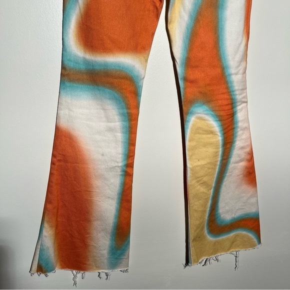 Jaded London Ombré Swirl High Waisted Pants - Picture 5 of 15